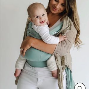Lalabu baby carrier, Sage